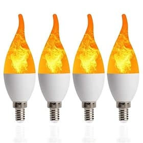 e14 3w vuurvlam gloeilampen 3 modus kandelaar warm witte kroonluchter kaarslicht voor halloween kerstfeest decoraties c35 c35l 85-265v