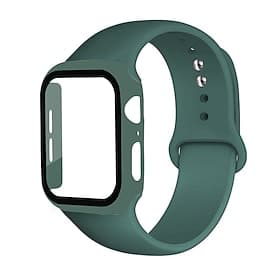Watch Band for Apple Watch Series 8 7 6 5 4 3 2 1 SE Silicone Replacement Strap Breathable Sport Band Wristband