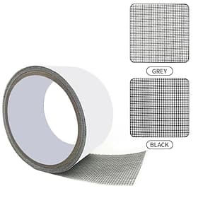 nastro di riparazione dello schermo porta finestra patch impermeabile autoadesivo super fix rete anti-insetti zanzariera fori rotti