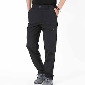 Per uomo Pantaloni da Lavoro Pantaloni da escursionismo impermeabili Estate Primavera Autunno Esterno Impermeabile Ripstop Antivento Asciugatura Rapida Pantalo
