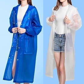 Homme Femmes Poncho de pluie Veste de randonnée imperméable Veste de pluie Extérieur Imperméable Coupe-vent Séchage Rapide Léger Tenues de randonnée Vêtements