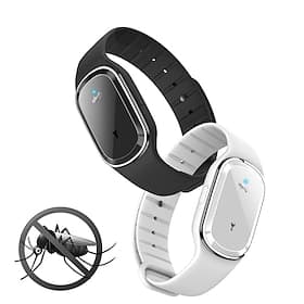 Portable Ultrasonic Mosquito Killer Smart Watch – Waterproof Physical Repellent Bracelet