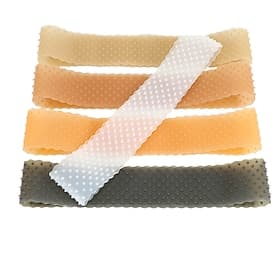rutschfestes perückengriff stirnband transparentes silikon perückenband verstellbares gummiband für perücken stirnband für perücke sicherer perückengreifer