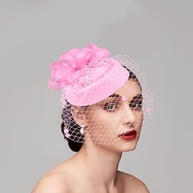 Elegant Kopfschmuck Fascinators Hut Faszination Dame Kostüm Damen Derby Hochzeitsfeier Ascot Erwachsene Hut Frühling Sommer