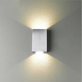 LED-Innenwandleuchten Geschäfte / Cafés Büro Aluminium-Wandleuchte ip44 generisch 1 w
