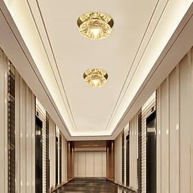Ceiling Light LED Unique Design Geometric Shapes Flush Mount Lights Metal Contemporary Modern 110-120V 220-240V / CE Certified