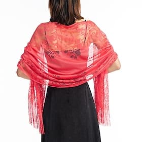 Élégant Années Folles Éclat Brillance Châles Charleston Gatsby le Magnifique Charleston Déguisement Femmes Saint-Valentin Mascarade Soirée Mariage robe demois