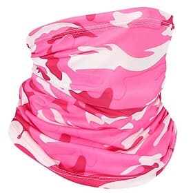 Couvre-chef Cagoule Cache-cou Tube Camouflage Écran solaire Séchage Rapide Anti-Poussière Bandes réfléchissantes Respirant Vélo / Cyclisme Noir Blanche Rose Sp