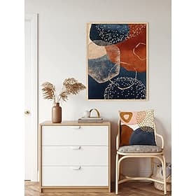abstrait double côté housse de coussin 4 pc doux décoratif carré jeter taie d'oreiller taie d'oreiller taie d'oreiller pour canapé chambre qualité supérieure l