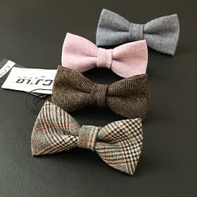 Retro Vintage Goldene Zwanziger 1920er Fliege Der große Gatsby Kostüm Herren Maskerade Party / Abend Junggesellinnenabschiedsparty Erwachsene Schleife