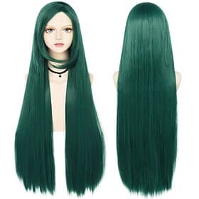Cosplay Perücken Blond Rosa Rot Glatt Synthetische Haare Sehr lang Perücken Damen Perücken Für die Party