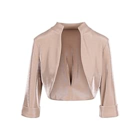 Women's Wrap Bolero Shrug Coats / Jackets Sparkle Shine 3/4 Length Sleeve Sequined Fall Wedding Wraps With Glitter For Wedding Spring Fall