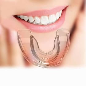 Gouttière dentaire nocturne correctrice pour adultes, gouttière orthodontique en TPE pour corriger les surocclusions et les sous-occlusions, gouttière anti-gri