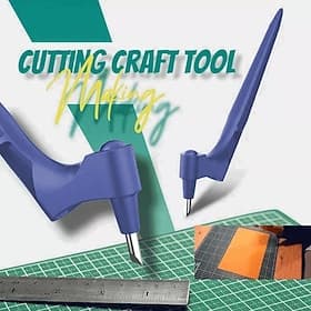 artisanat outils de coupe 360 cutter rotatif papier confiture motif couteau à découper découpage sculpture gravure cutter bricolage art conception outil
