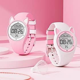 696 T15 Smart Watch 0.69 inch Kids Smartwatch Phone Bluetooth Calendar Compatible with Smartphone Kid's Message Reminder IP 67 31mm Watch Case