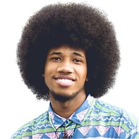 Afro-Perücke Männer für schwarze Männer Echthaar Afro-Schwarzhaarperücke 70er 80er Disco-Rocker-Kostümperücken mit freier Perückenkappe brasilianisches reines