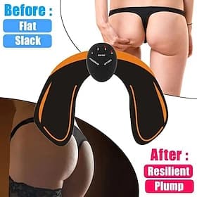 Entrenador de cadera EMS de 6 modos estimulador muscular máquina de masaje para levantar glúteos tonificador de levantamiento de glúteos Regalo de San Valentín