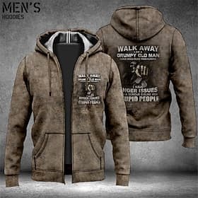 Men's Skull Graphic Prints Hoodie Hoodies Sweatshirt Streetwear Designer Casual Long Sleeve Hooded Sports Outdoor Daily Sports Holiday Red Blue Brown Green Gr