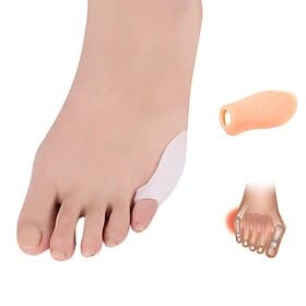 1PC Tailor's Bunion Pads - Soft Gel Bunionette Cushions - Tailors Bunion Corrector for Pain Relief - Fits Men Women - Pinky Toe Protector