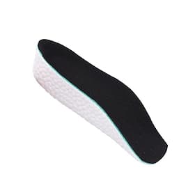 semelle intérieure rehaussante demi-coussinet eva respirant et confortable coussinet rehaussant invisible talon absorption des chocs demi-coussinet semelle int