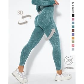 naadloze scrunch butt lifting workout leggings voor dames booty high waisted yoga compressie gym fitess squat-proof