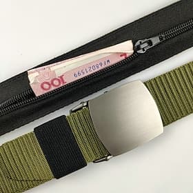 Men's Belt Tactical Belt Nylon Military Army Plain Blue Black Daily Wear Going out Weekend Nylon Web Work Belt