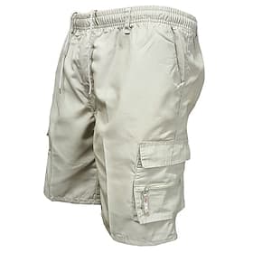 Homme Shorts cargo Shorts Bermuda Poche à Rabat Uni Confort Doux Quotidien Extérieur Sortir Mode Streetwear Noir Vin