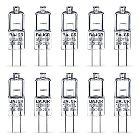 LED Stiftsockel G4,10er-Pack G4 Halogenbirne 20W, Dimmbar, Warmweiß 2800K für Pucklicht Kronleuchter