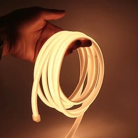 cob led streifen licht 288leds/m 220v eu stecker ra 90 hohe helligkeit 3000k 4000k 6000k flexibles led band für schlafzimmer küche wasserpr