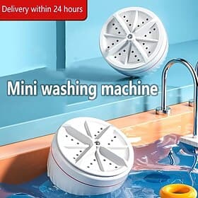 mini waschmaschine usb rotierende turbine tragbare waschmaschine socken unterwäsche waschmaschine