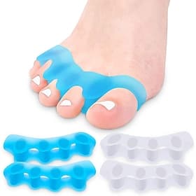 produits de santé des pieds, 1 paquet, séparateurs d'orteils pour corriger les oignons et redonner aux orteils leur forme d'origine