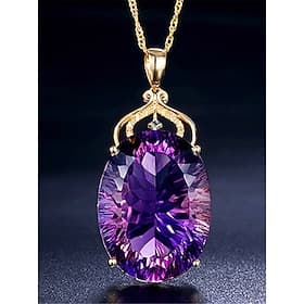 Femme Colliers Mode Extérieur Géométrie Collier