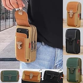 Neue Sport-Handytasche, Geldbörse, Kartenhalter, leicht zu tragen, große Kapazität, Herren-Sporttasche, Jagd-Überlebens-Werkzeugtasche, Outdoor-Sport, Wandern,