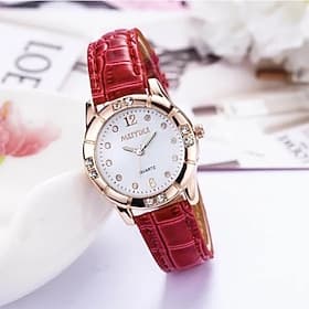 Mother's Day Gift for Women's Fashion Brand Diamond Belt Watch Mother's Day Gift for Women's Fashion Trend Luminous Quartz Female Student Watch