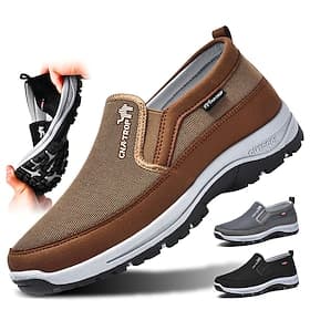 Men's Breathable Slip-On Outdoor Shoes – Lightweight and Durable Walking Loafers for Everyday Comfort