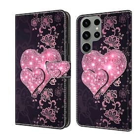 Handy Hülle Handyhüllen Für Samsung Galaxy S26 Ultra Plus S25 S23 S22 S21 FE S21 Ultra Plus A14 A53 A13 A23 Brieftaschenhülle Mit Kartenhalter Magnetischer Fli