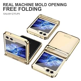 Handy Hülle Handyhüllen Für Samsung Galaxy Z Flip 7 Z Flip 6 Z Flip 5 Z Flip 4 Z Flip 3 Rückseite Beschichtung Vollschutz Kratzfest PC