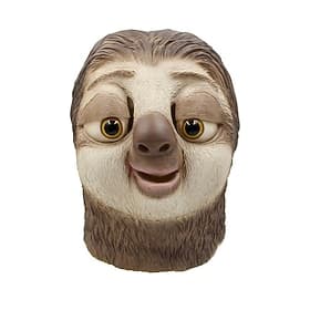 Faultier Maske Halloween Requisiten Lustig Halloween Erwachsene Herren Damen Halloween Karneval Einfache Halloween-Kostüme Verkleiden
