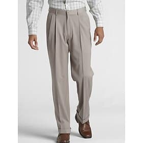 Hombre Graduación pantalones de traje Pantalones Pantalones plisados Pantalones de traje Bolsillo Plano Comodidad Transpirable Exterior Diario Noche Moda Casua