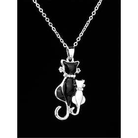 Damen Halsketten Modisch Outdoor Katze Halsketten