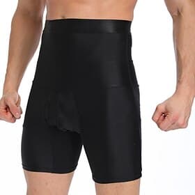 Per uomo Pantaloncini attivi Pantaloncini a compressione Pantaloncini Running Pantaloncini da palestra Sport Per uscire Fine settimana Corsa Casuale Fasciante