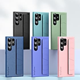 téléphone Coque Pour Samsung Galaxy S25 S24 S23 Ultra Plus S22 Plus Ultra Coque Arrière Avec Dragonne Antichoc Rétro PC