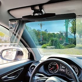 pare-soleil universel pour voiture anti-éblouissant protection uv pour une conduite sûre à tout moment pare-soleil polarisé universel