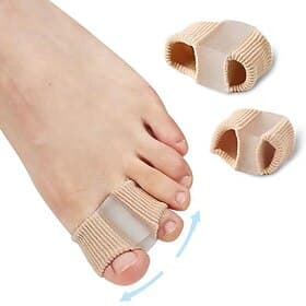 Écarteur d'orteils en silicone, correcteur d'hallux valgus, correcteur de pouce et d'orteils, outils de pédicure en silicone, orthopédie, correcteur d'oignon,
