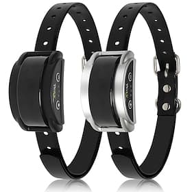 Hundetraining Schockhalsband Verstellbar Hund Elektrisch Hunde Katzen Trainer Anti Bark Eletrisch / Elektrisch Wiederaufladbar Sicherheit Nylon Elektronik Verh