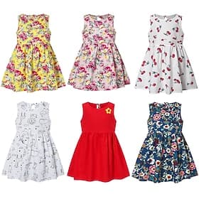 Enfants Fille Robe Graphic Sans Manches Formel Extérieur Soirée Mode Le style mignon Nylon Eté Printemps 4 ans et 8011A-75 fleur rose riche 8011A-73 autocolla