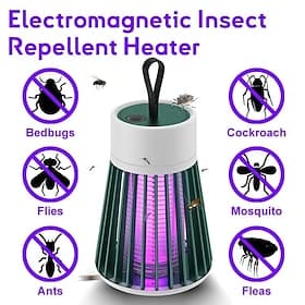 Mozz Guard Mosquito Zapper - Chauffage anti-punaises de lit, tueur de moustiques buzzbug, zapper de moustiques zaptek, chargement USB, idéal pour l'extérieur e