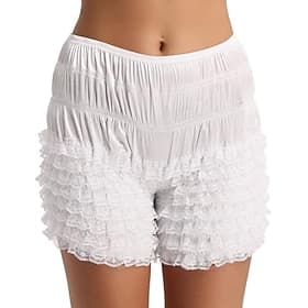 Rétro Vintage Rococo Baroque Shorts Déguisement Femmes Halloween Carnaval Mascarade Soirée Carnaval de Venise Adultes Shorts