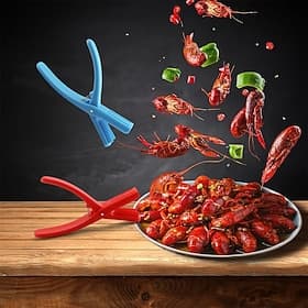 éplucheur d'écrevisses, décortiqueur d'écrevisses, outil d'épluchage d'écrevisses pour éplucher les queues de crevettes cuites, dispositif universel de décorti