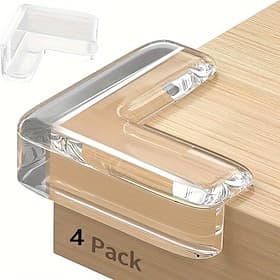 4/8/12/16 pièces protecteur d'angle gardes protecteur d'angle pour table clair meubles coin garde pare-chocs de sécurité pour bords de table coins pointus -